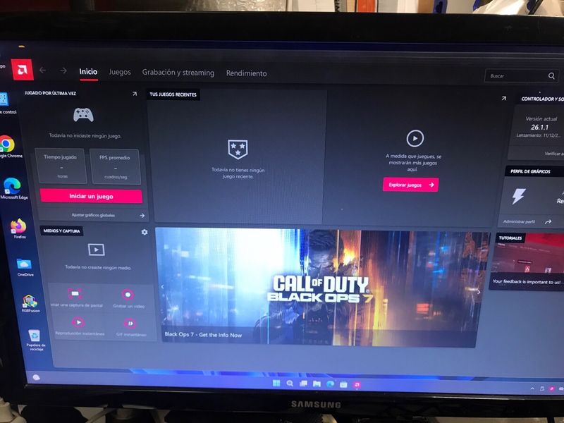 PC Gaming i5 9400F 16GB RX580 NVMe SSD Win11 Offic afbeelding 8