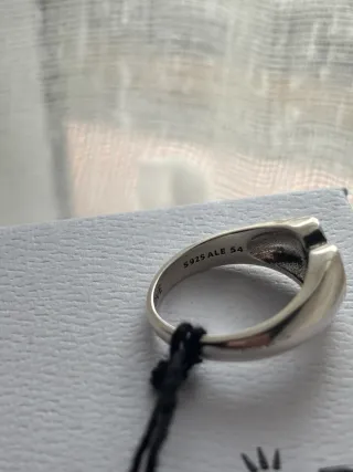 Anillo Pandora Corazón Brillante