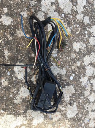 Instalación eléctrica Vespino SCA y mando luces