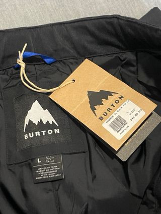 Pantalón sci/snow uomo BURTON 2L Nero