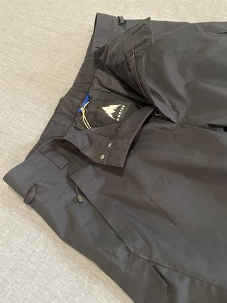 Pantalón sci/snow uomo BURTON 2L Nero