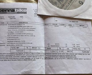 Bicicleta Scott 740