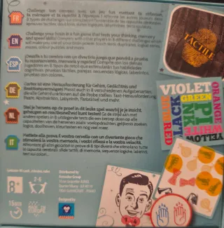 Juego de mesa Cortex Challenge