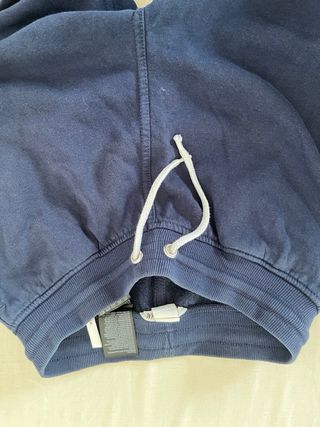 Pantalones deportivos azul marino