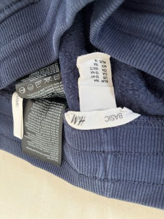 Pantalones deportivos azul marino