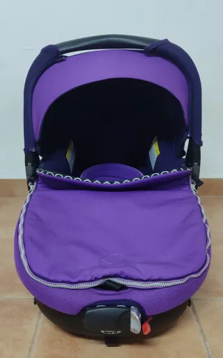 Pack de Carrito +Maxi-Cosi Jane Matrix + Base Isof