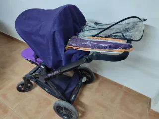 Pack de Carrito +Maxi-Cosi Jane Matrix + Base Isof