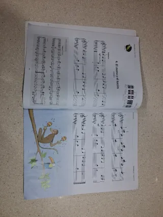 Libro de piano Scherzando Vol. 1