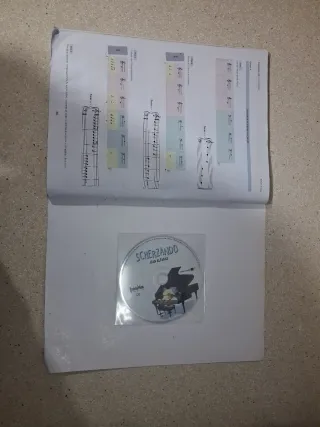 Libro de piano Scherzando Vol. 1