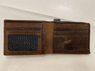 Portafogli BIBA in pelle per uomo