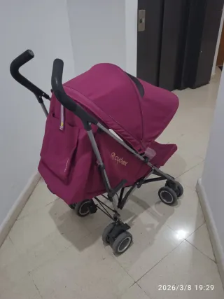 Silla de Paseo Cybex Onyx Bastones