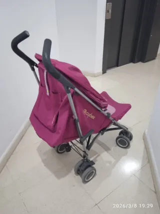Silla de Paseo Cybex Onyx Bastones
