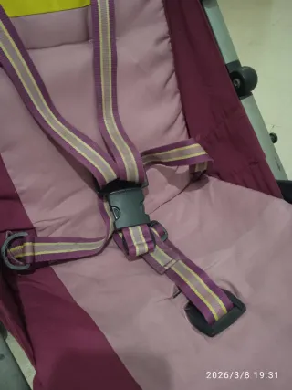 Silla de Paseo Cybex Onyx Bastones