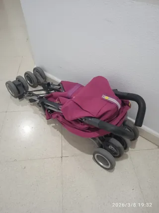 Silla de Paseo Cybex Onyx Bastones
