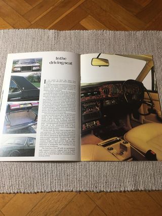 Catálogo Rolls Royce Silver Spur 1982