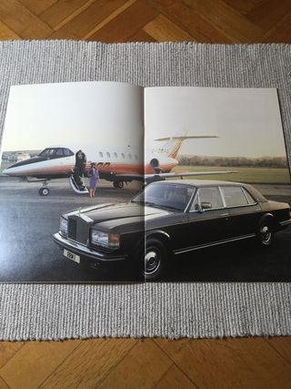 Catálogo Rolls Royce Silver Spur 1982