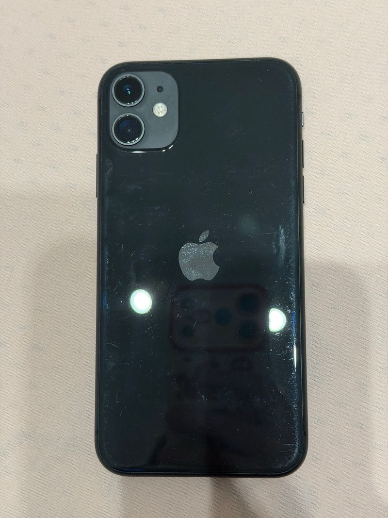 iPhone 11 128GB Negro Dual SIM afbeelding 3
