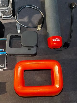 GoPro Hero 9 Black + 4 Baterías + Accesorios