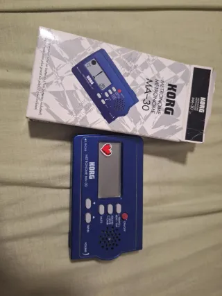 KORG MA-30 Metrónomo Afinador