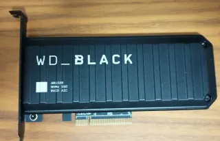 SSD WD Black AN1500 4TB NVMe AIC PCIe