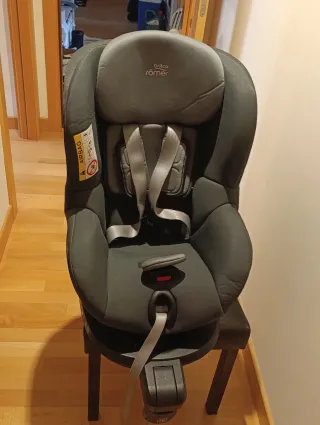 Britax Römer DUALFIX 2AR+ Funda verano Grupo 0-1