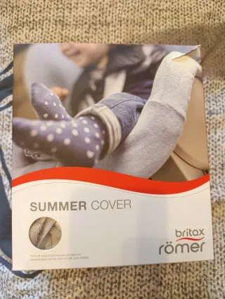 Britax Römer DUALFIX 2AR+ Funda verano Grupo 0-1
