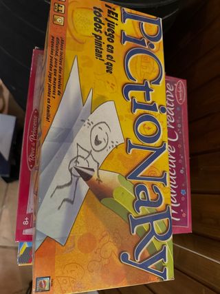 Lote 8 Giochi da Tavolo Pictionary, Memory, Diset