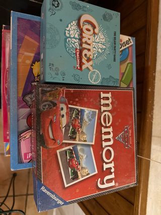 Lote 8 Giochi da Tavolo Pictionary, Memory, Diset