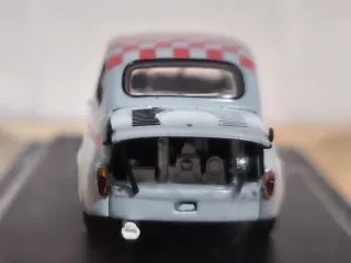 Fiat Abarth 1000 berlina/corsa 1967