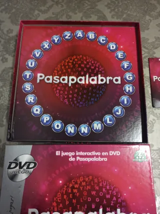 Juego de mesa Pasapalabra DVD