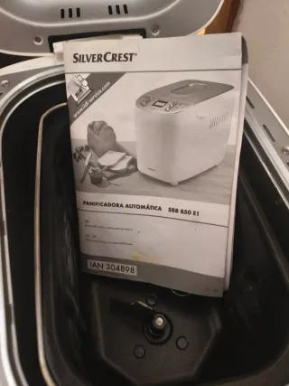 Panificadora ILAG semi nueva