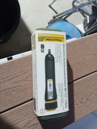 Destornillador dinamométrico Proxxon MC 5