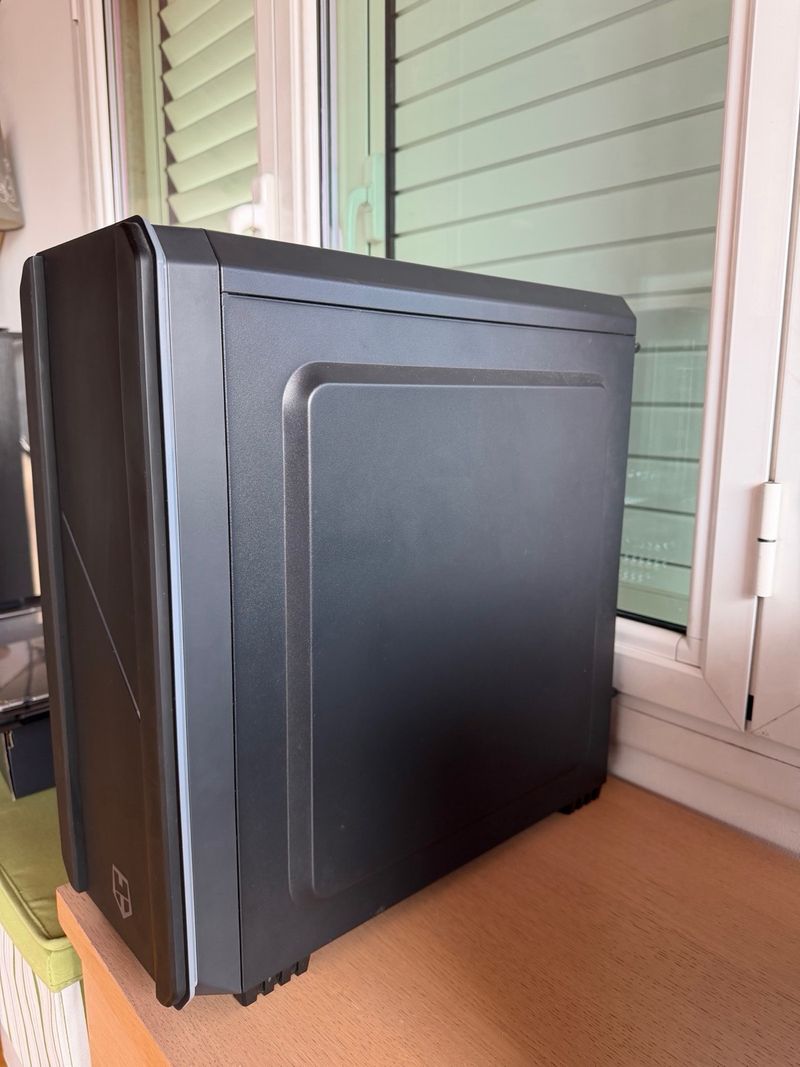 Torre PC Gaming ASUS Negra Torre Con luces led afbeelding 3
