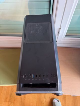 Torre PC Gaming ASUS Negra Torre Con luces led