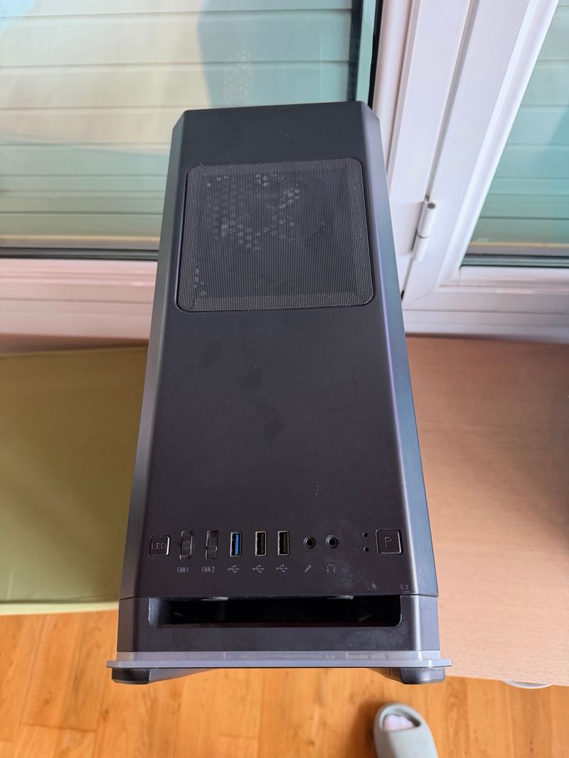 Torre PC Gaming ASUS Negra Torre Con luces led afbeelding 5