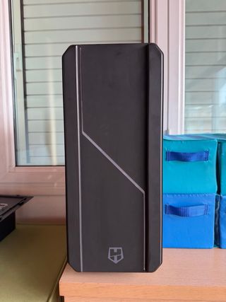 Torre PC Gaming ASUS Negra Torre Con luces led