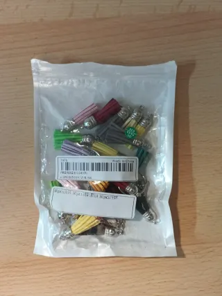 20 Borlas para Llavero