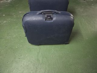 2 Maletas Rígidas Samsonite Azul