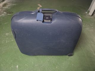 2 Maletas Rígidas Samsonite Azul