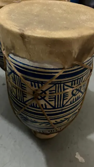 Tbilat marocchino - Tamburi artigianali