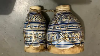 Tbilat marocchino - Tamburi artigianali