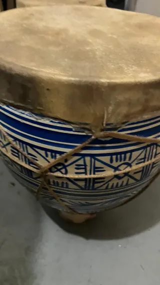 Tbilat marocchino - Tamburi artigianali