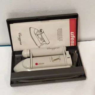 Plancha de viaje antigua Ufesa Viaggera