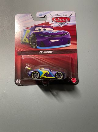 Cars J.D. McPillar Disney Pixar Mattel