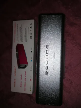 Altavoz Bluetooth Music Angel