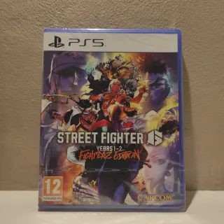 Street Fighter 6 Years 1-2 Fighters Edition PS5