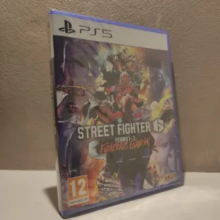 Street Fighter 6 Years 1-2 Fighters Edition PS5