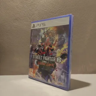 Street Fighter 6 Years 1-2 Fighters Edition PS5