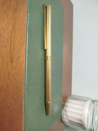 Bolígrafo S.T. Dupont Dorado