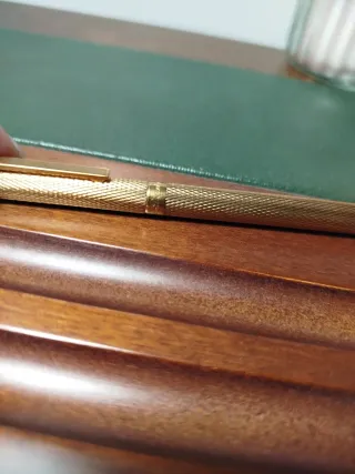 Bolígrafo S.T. Dupont Dorado